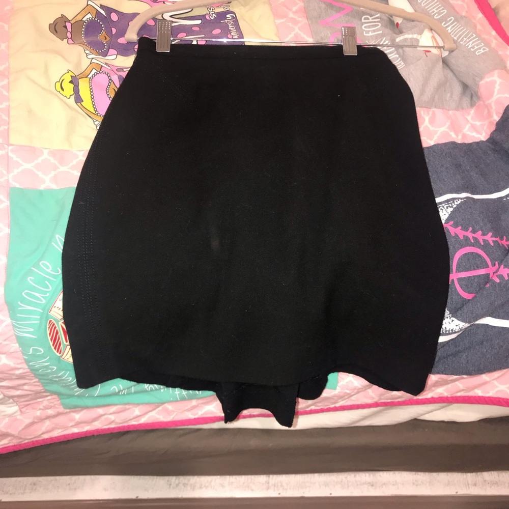 Ann Taylor Loft Black Pencil Skirt